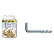 Verzinkte Gewindehaken 16x30 mm. Brico Self 22 Einheiten