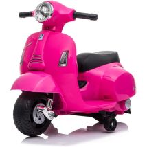 Biemme Bcs Moto Elettrica Biemme By Bcs 1002 Rs Vespa Piaggio 6v Rosa