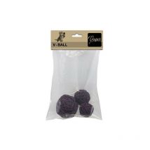 3-Bola Rattan Marrón 5/6/8 cm - Vesper