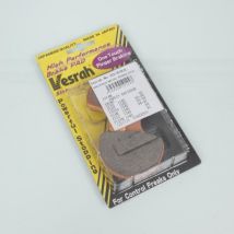 Vesrah Bremsbelag Für Motorrad Harley Davidson 1340 Xlh Dyna
