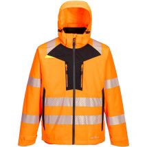 Veste 4 en 1 DX4 Hi-Vis Orange/Noir 3XL