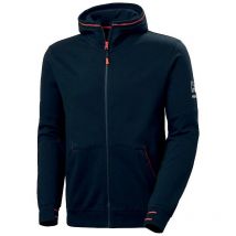Sweat à capuche Kensington coloris bleu taille M - HELLY HANSEN