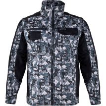 Veste à Manches Amovibles Gris-noir, '2xl', Ce, Lahti