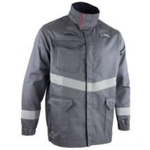LMA - ATEX-Multinorm-Jacke Risk Basic Vision 2326 -XXL-Grau
