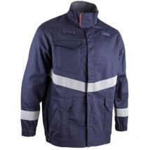 LMA - atex Multinorm Risk Basic Vision Jacke 2320 -L-Marineblau