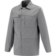 Wendbare LAFONT Arbeitsjacke – Mineralgrün – Verstellbare Bündchen, zwei Brusttaschen, zwei Eingrifftaschen – 3609705758239