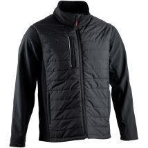 Veste bi-matière microfibre 300g-m2 t 3