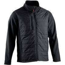 Veste bi-matière microfibre 300g-m2 t 4
