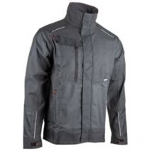Veste bicolore stretch grise - axone LMA 2325-XXL