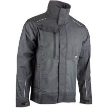 Lma - Zweifarbige Stretch-jacke Grau - Axone 2325-xxl