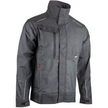 LMA - Chaqueta elástica bicolor gris - axone 2325-L