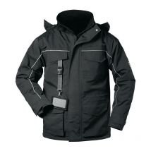 Parka Blackpool taille l noir 100 % polyamide