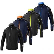 02413BMAF Tech Veste de travail légère Austin Bleu m - Sparco