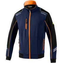 02413BMAF Tech Veste de travail légère Austin Bleu xl - Sparco