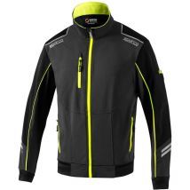 02413GSGF Veste de travail Tech Light-Shell Austin Gris/Jaune s - Sparco
