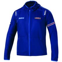 Sparco 02405MRBM4 Martini Racing Veste de travail coupe-vent bleu XXL