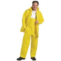 Veste de chantier d'hiver taille xl jaune Coton avec polyuréthane