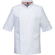 Veste Maille Pro s/s Blanc s