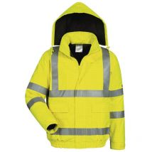 Veste de pilote multi-normes heribert taille m jaune vif Safestyle