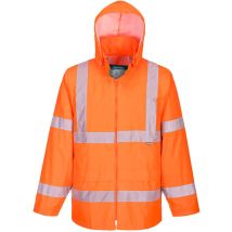 Veste de pluie Hi-Vis Orange 3XL