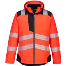 Parka hv PW3 Rouge/Noir l
