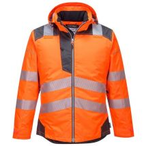 Parka hv PW3 Orange/Gris l