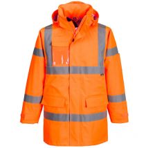 Veste de pluie hi-vis extreme (3l) - taille xxxl - orange Portwest