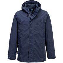 veste de pluie kx3 - taille m - marine foncé - portwest