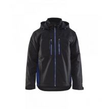 Veste de travail doublée technique 4890 - Noir/Bleu roi m