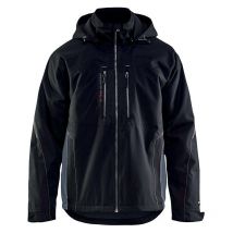 Blouson hiver technique 4890 noir/gris taille l - Blakläder