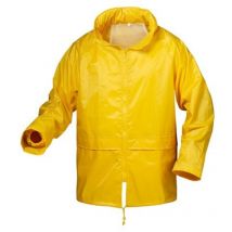 Veste de pluie Herning Taille xxl jaune 100 % nylon