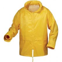 Veste de pluie Herning taille xl jaune 100 % pes, revêtement pvc