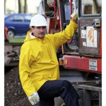 4052-L Veste de pluie PUPlus Taille du vêtement=L en 343/03+A1/07 + en 340/03 jaune A631351 - L+d Upixx
