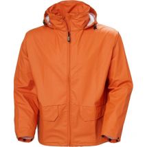 Veste de pluie Voss.PU-stretchorange. Gr.L