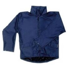 Veste de pluie Voss,PU-Stretch Taille 2XL, navy