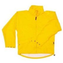 Veste de pluie Voss,PU-Stretch Taille s, jaune