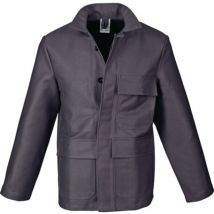 Veste de protection pour soudeurs taille 48 grise proban