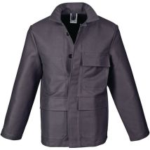 Veste de soudeur PROBAN taille 58 – 100% coton – Normes EN ISO 11611:2015 classe 2 A1 A2, EN ISO 11612:2015 A1 A2 B1 C1 – ASATEX