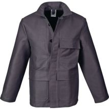 Veste de protection soudeur taille 48 – 100% coton Proban – Normes EN ISO 11611:2015 classe 2 A1 A2 – ASATEX