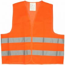 Veste de sécurité orange néon