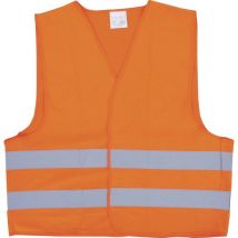 Vrxl Veste de sécurité orange en 471 - Viso