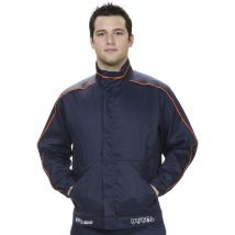 Veste de soudeur Coton, polyester Penta Arc Flash, Bleu marine, xl ( Prix pour 1 )