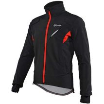 Veste de sport cycliste coupe-vent jusqu'à -10C taille L - noir