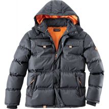 Veste de travail 61358 – Taille XL – 100% polyester – Noir-orange – Terratrendjob