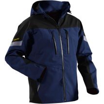 Veste de travail à capuche gore-tex 4818 - Marine/Noir s
