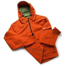 Arbeitsjacke Mit Kapuze Und Reißverschluss Iceberg - Ziegelrot Xxxl