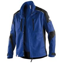 Veste de travail activiq Taille l Taille l, bleu grain/noir