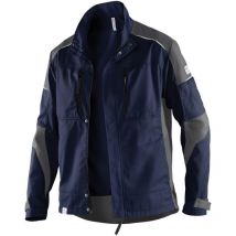 Veste de travail activiq Taille s Taille s, bleu foncé/anthr.
