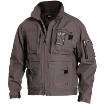 Veste de travail canvas 4060 - Vert armée XXL