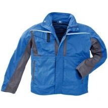 Veste de travail Champ, Taille 2XL, bleu/gris